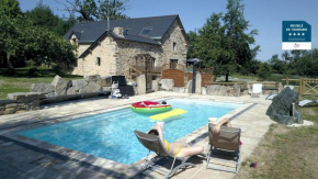 Gîte avec piscine entre Redon et la Roche Bernard